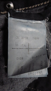 Rick Owens O&M SBW Waxed Detroit Denim