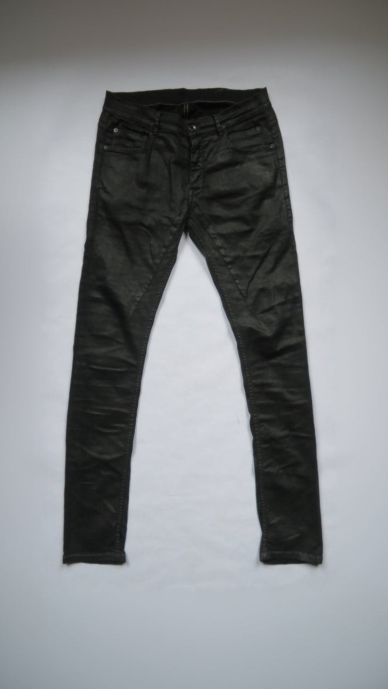 Rick Owens O&M SBW Waxed Detroit Denim