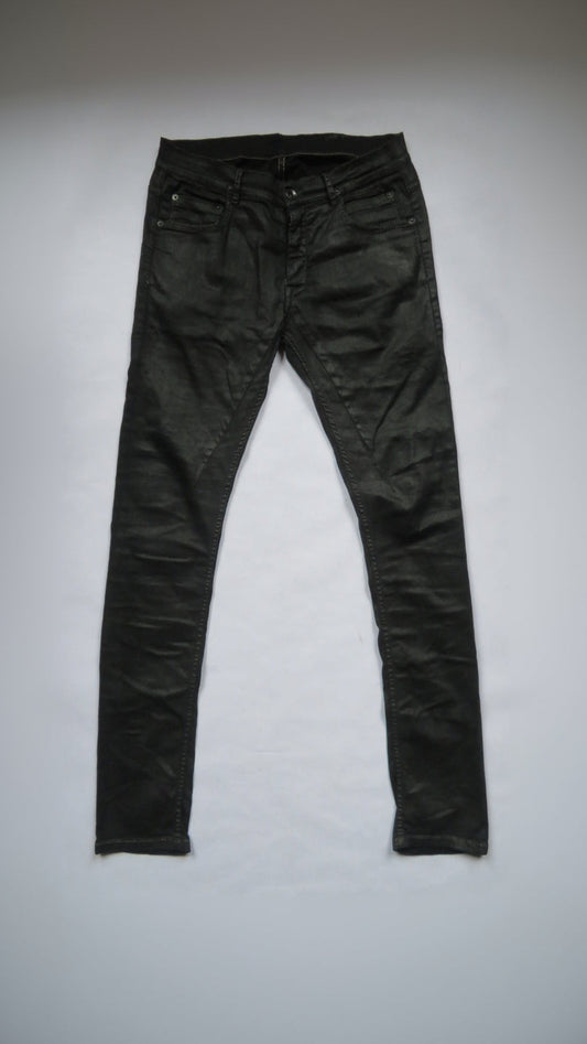 Rick Owens O&M SBW Waxed Detroit Denim