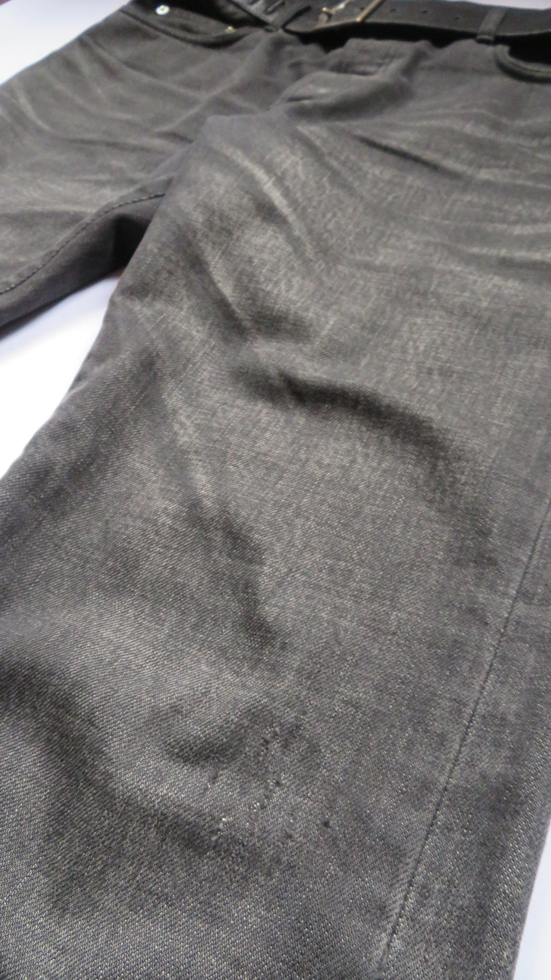 Dior Homme AW05 Grey Clawmarks