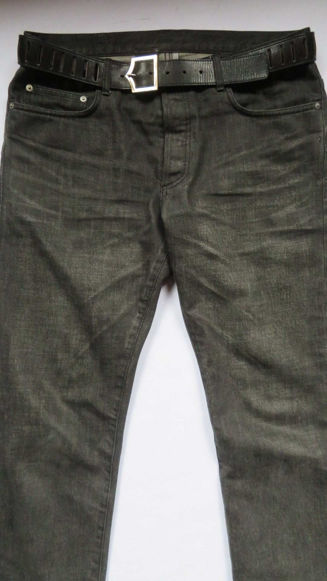 Dior Homme AW05 Grey Clawmarks