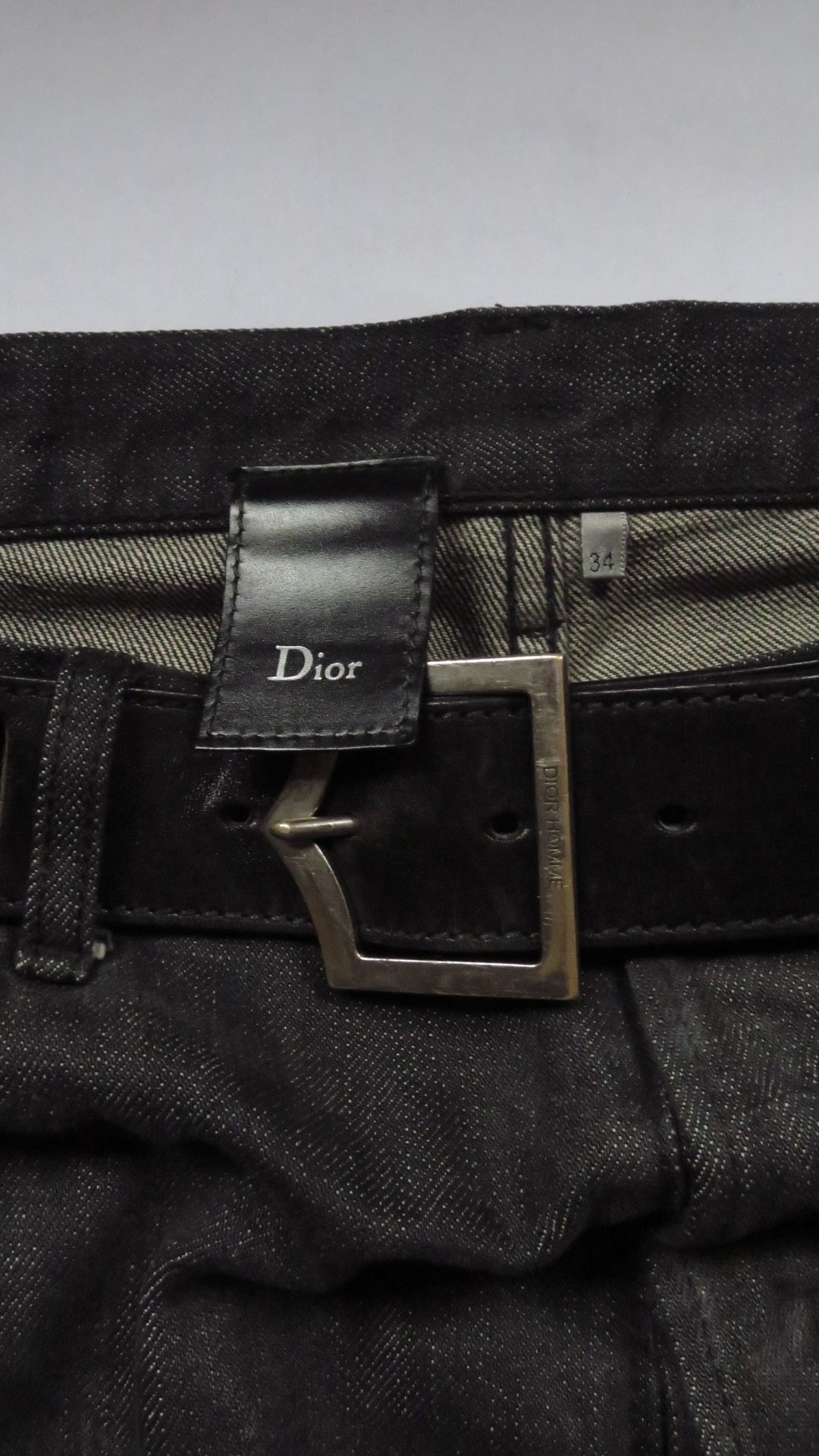 Dior Homme AW05 Grey Clawmarks