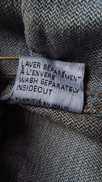 Dior Homme AW04 VOTC Rust Denim Jacket