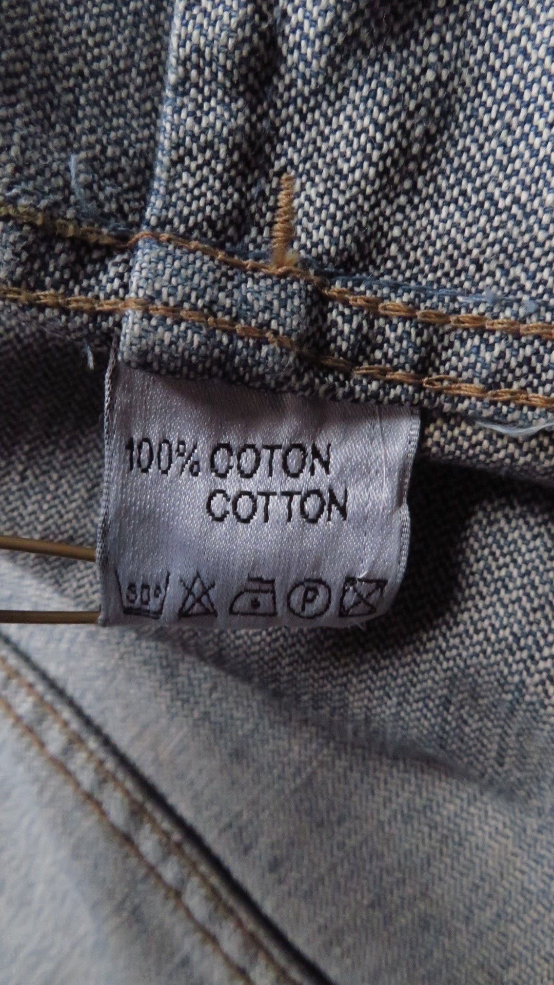 Dior Homme AW04 VOTC Rust Denim Jacket