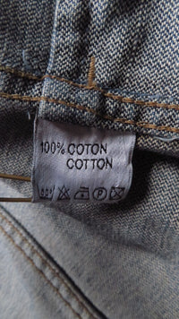 Dior Homme AW04 VOTC Rust Denim Jacket