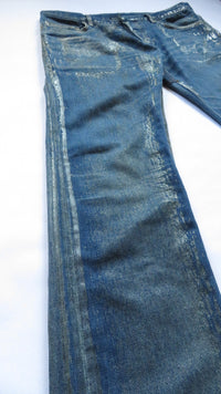 Dior Homme AW08 Green Waxed Denim