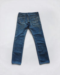 Dior Homme AW08 Green Waxed Denim