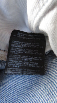 Balenciaga SS18 Convertible Denim