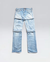 Balenciaga SS18 Convertible Denim