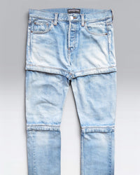 Balenciaga SS18 Convertible Denim