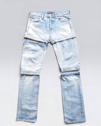Balenciaga SS18 Convertible Denim