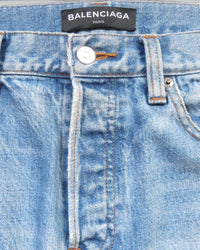 Balenciaga SS18 Convertible Denim