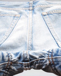 Balenciaga SS18 Convertible Denim