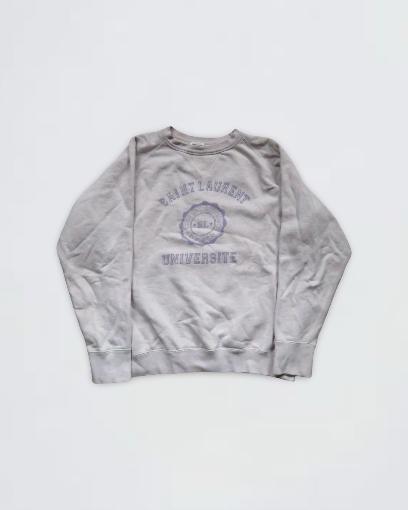 Saint Laurent Paris SS21 Université Sweatshirt