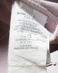 Saint Laurent Paris SS21 Université Sweatshirt