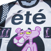 Comme Des Garcons Homme Plus SS2005 Pink Panther Cycling T-Shirt