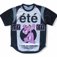 Comme Des Garcons Homme Plus SS2005 Pink Panther Cycling T-Shirt