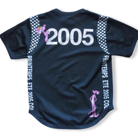 Comme Des Garcons Homme Plus SS2005 Pink Panther Cycling T-Shirt