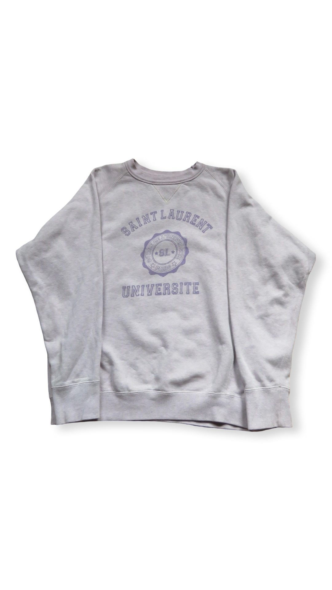 Saint Laurent Paris SS21 Université Sweatshirt