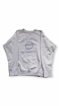 Saint Laurent Paris SS21 Université Sweatshirt