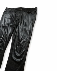 Saint Laurent Paris AW13 Faux Leather coated D02 pants