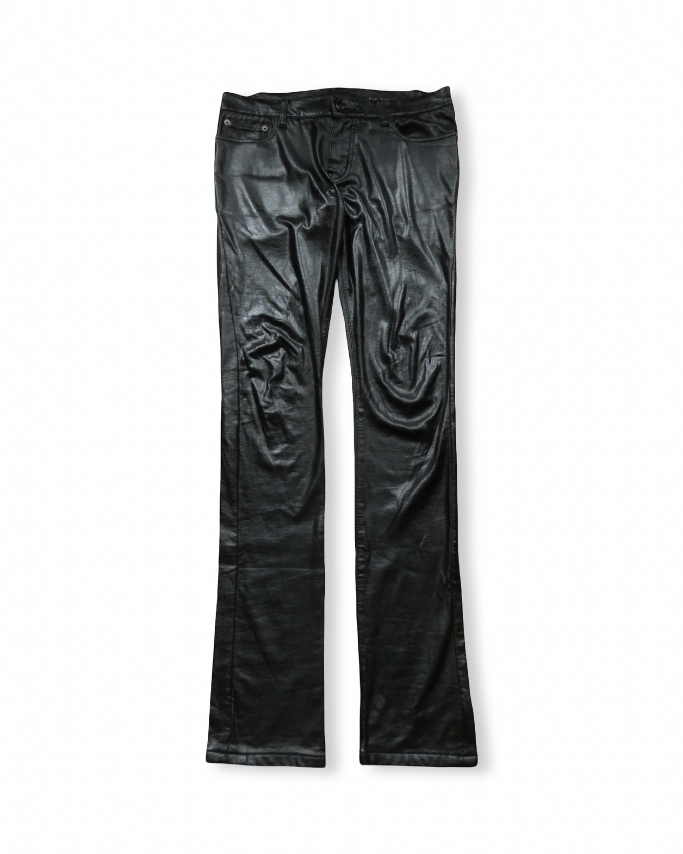 Saint Laurent Paris AW13 Faux Leather coated D02 pants