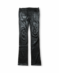 Saint Laurent Paris AW13 Faux Leather coated D02 pants