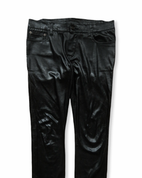 Saint Laurent Paris AW13 Faux Leather coated D02 pants