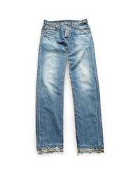 Dior Homme SS07  'We look good together' Spiderweb Denim