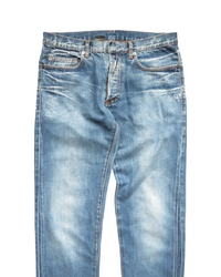 Dior Homme SS07  'We look good together' Spiderweb Denim