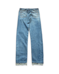 Dior Homme SS07  'We look good together' Spiderweb Denim
