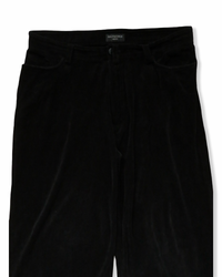 Balenciaga Fall 2022 Velvet Flared Lounge Pants