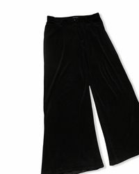 Balenciaga Fall 2022 Velvet Flared Lounge Pants