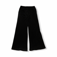 Balenciaga Fall 2022 Velvet Flared Lounge Pants