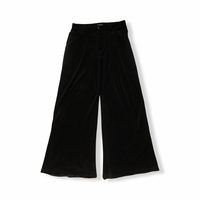 Balenciaga Fall 2022 Velvet Flared Lounge Pants