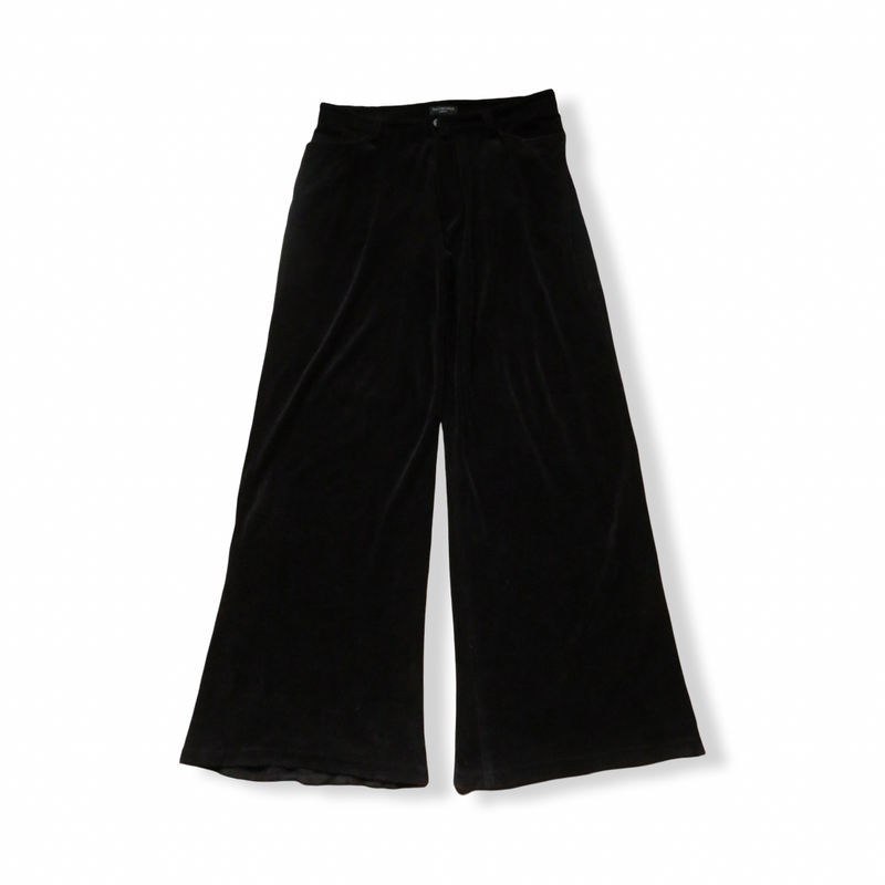 Balenciaga Fall 2022 Velvet Flared Lounge Pants