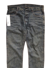 Rick Owens SS13 'Island' Rust Overdye Detroit Cut Denim