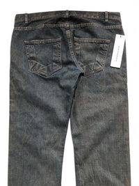 Rick Owens SS13 'Island' Rust Overdye Detroit Cut Denim