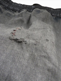 Rick Owens SS10 'Release' Hogwash skirted dropcrotch shorts