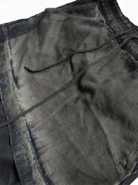 Rick Owens SS10 'Release' Hogwash skirted dropcrotch shorts
