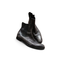 Dior Homme AW07 'Navigate' Grey Chelsea Boots by Hedi Slimane
