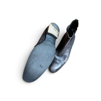 Dior Homme AW07 'Navigate' Grey Chelsea Boots by Hedi Slimane