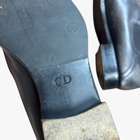 Dior Homme AW07 'Navigate' Grey Chelsea Boots by Hedi Slimane