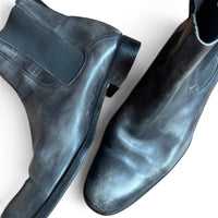 Dior Homme AW07 'Navigate' Grey Chelsea Boots by Hedi Slimane