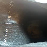 Dior Homme AW07 'Navigate' Grey Chelsea Boots by Hedi Slimane
