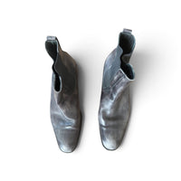 Dior Homme AW07 'Navigate' Grey Chelsea Boots by Hedi Slimane