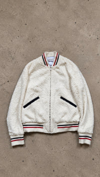 Saint Laurent Paris FW18 Fur Teddy Bomber Jacket