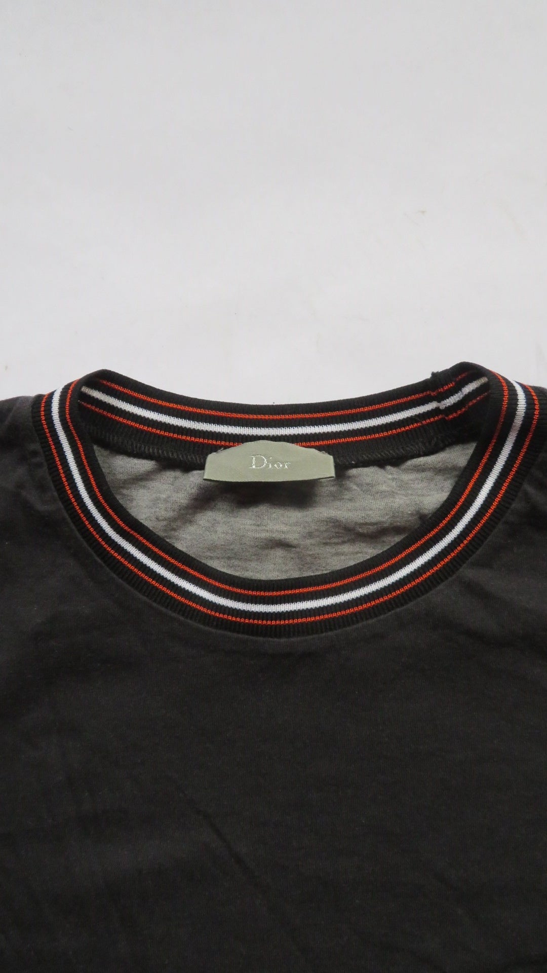 Dior Homme AW17 Dan Witz Moshpit Short Sleeve Shirt