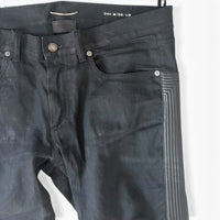 Saint Laurent Paris FW13 Lambskin Moto Zip Pants