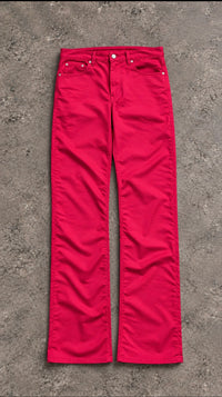 Dior Homme SS09 Fuchsia Pants
